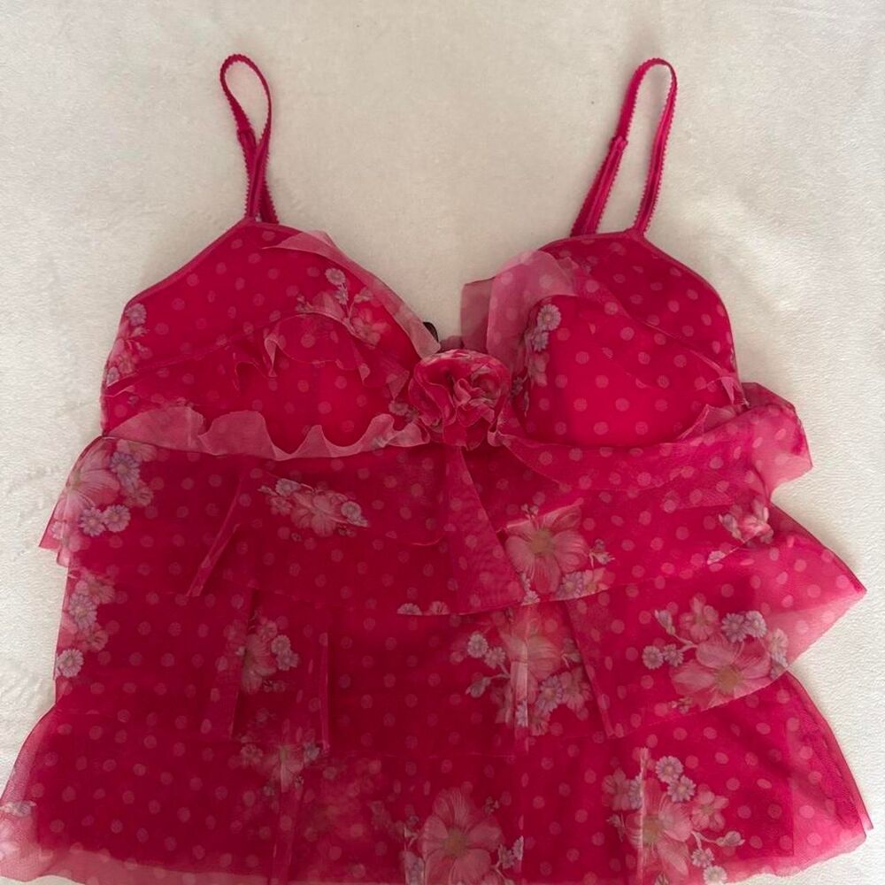 Victoria’s Secret Women's Pink Top